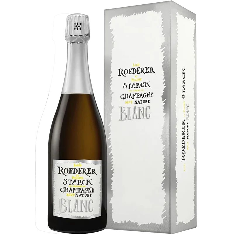 Louis Roederer & Philippe Starck Brut Nature 2015 GIFTBOX