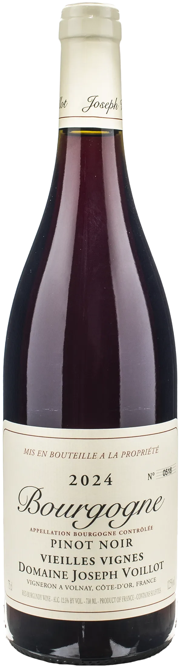 Joseph Voillot Bourgogne Rouge Vieilles Vignes 2024