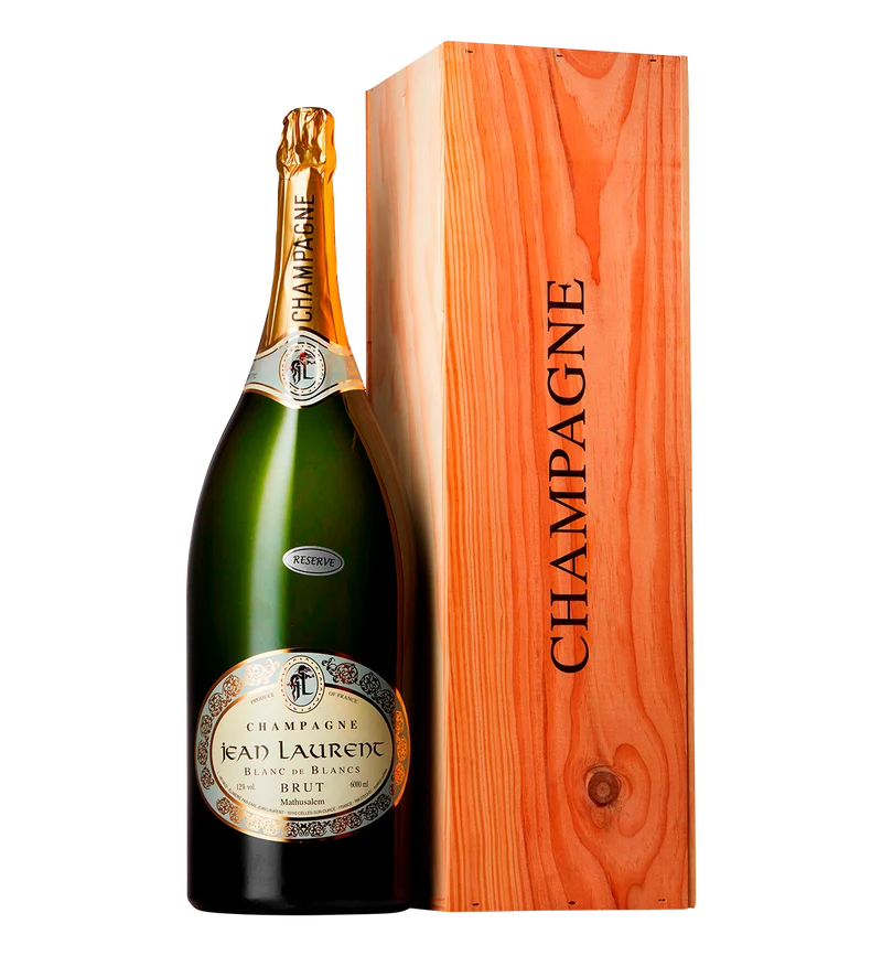 Champagne Jean Laurent Blanc de Blancs Reserve 600CL