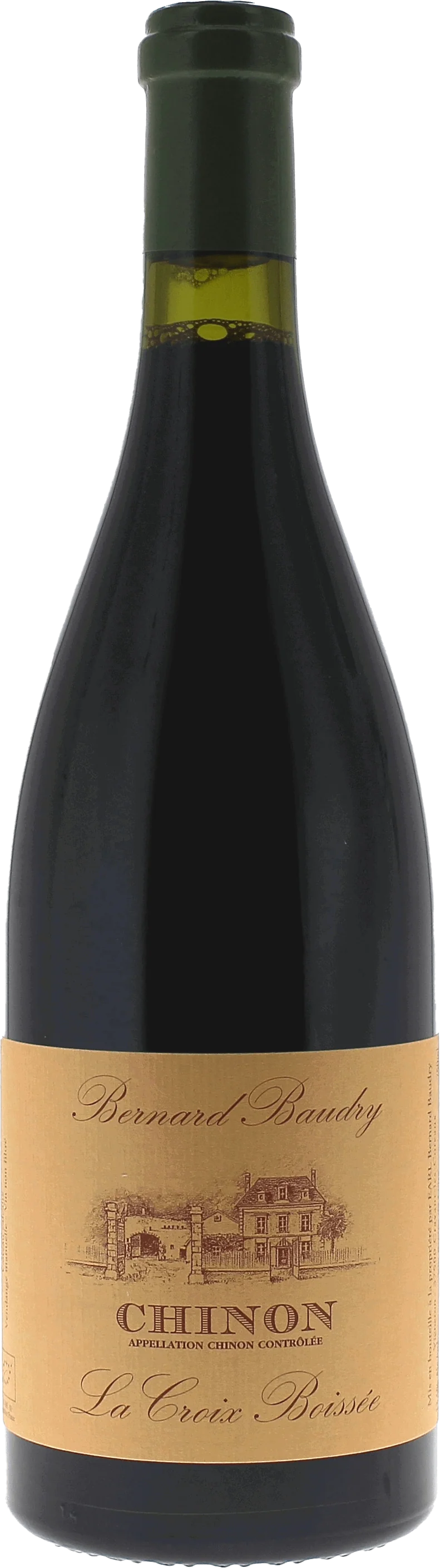 Chinon Croix Boissée Domaine Bernard Baudry Chinon Aoc, 2021