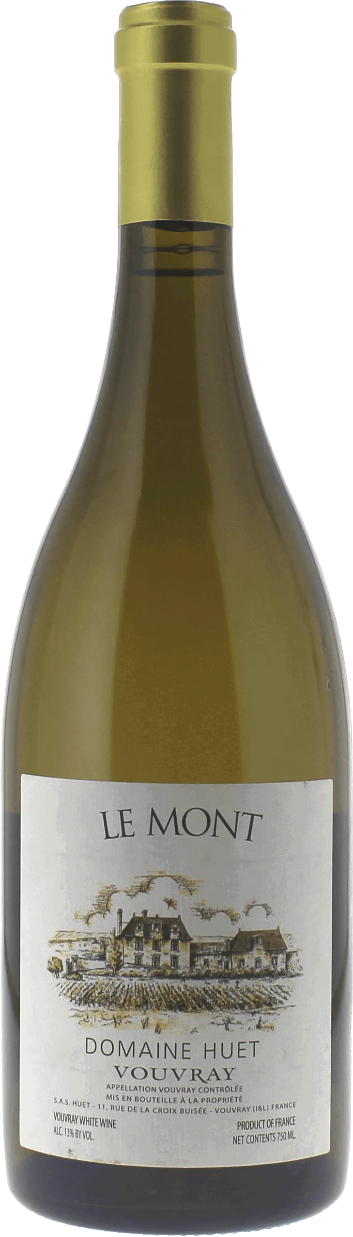Vouvray Huet Le Mont Sec Vouvray, 2023