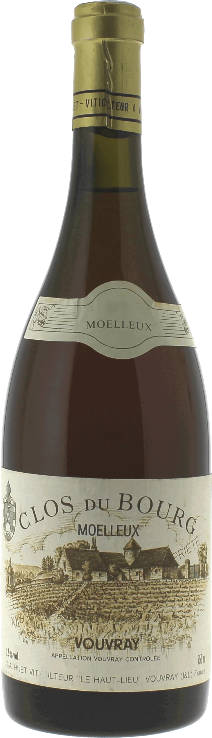 Vouvray Huet Le Clos Du Bourg Sec Vouvray, 2023