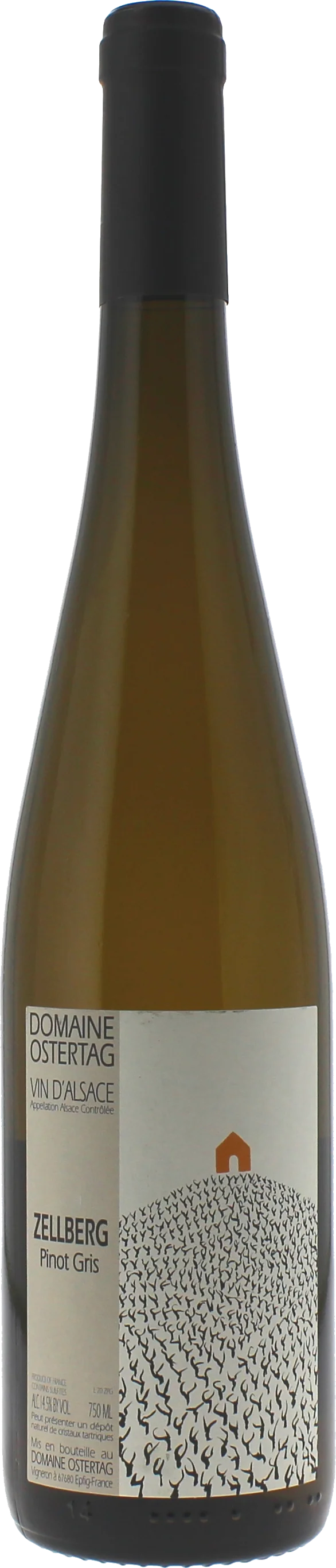 Pinot Gris Zellberg Domaine Ostertag Ostertag, 2021