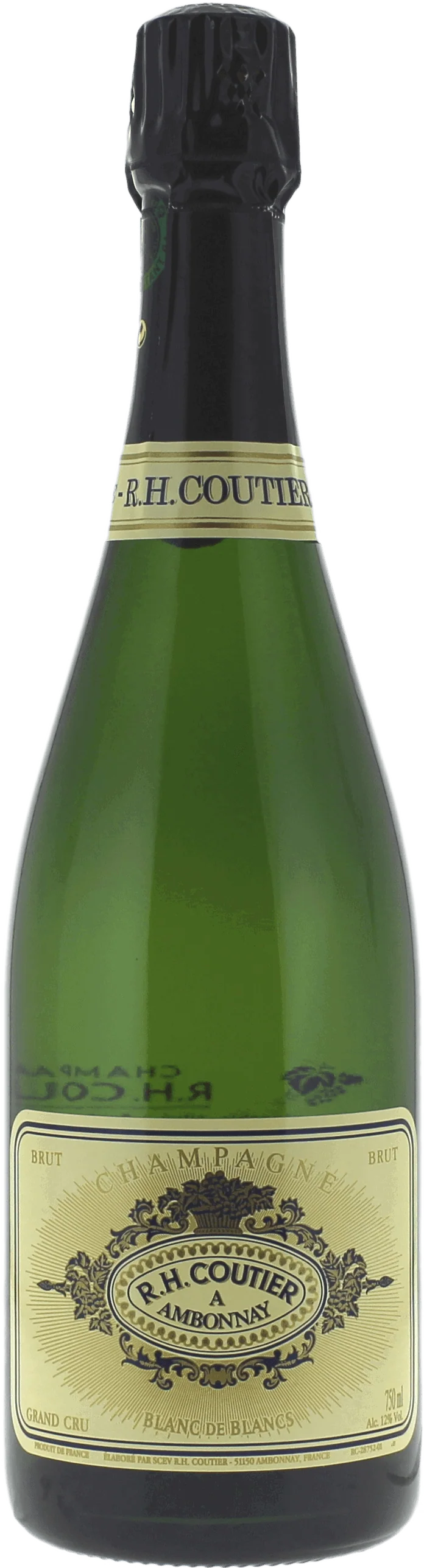 Coutier Cuvée Blanc De Blancs Grand Cru Coutier