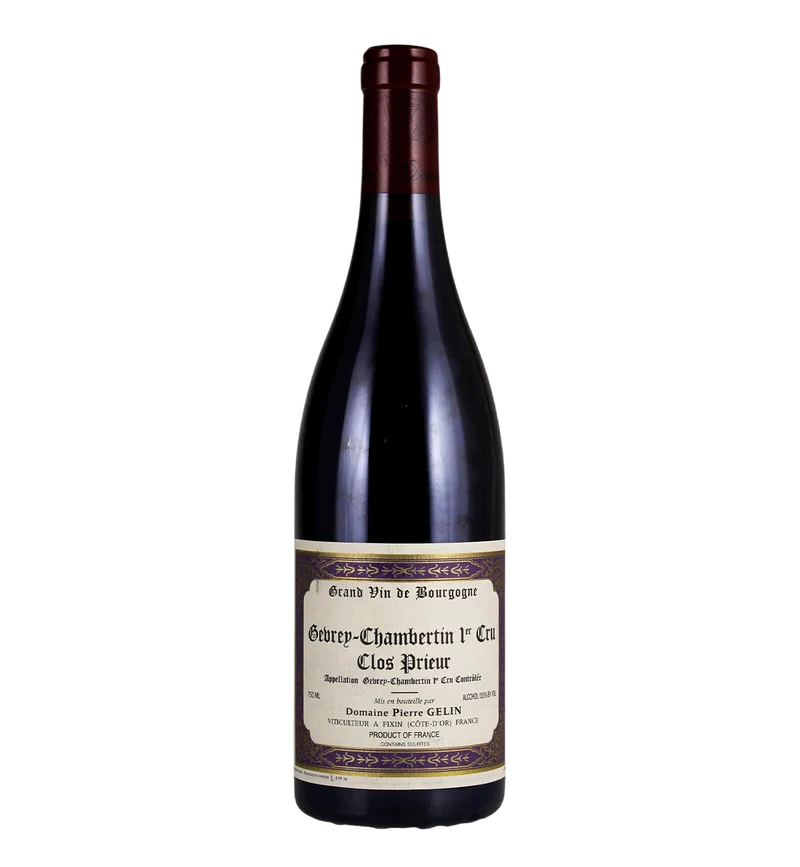 Domaine Pierre Gelin Gevrey-Chambertin 1er Cru Clos Prieur 2022