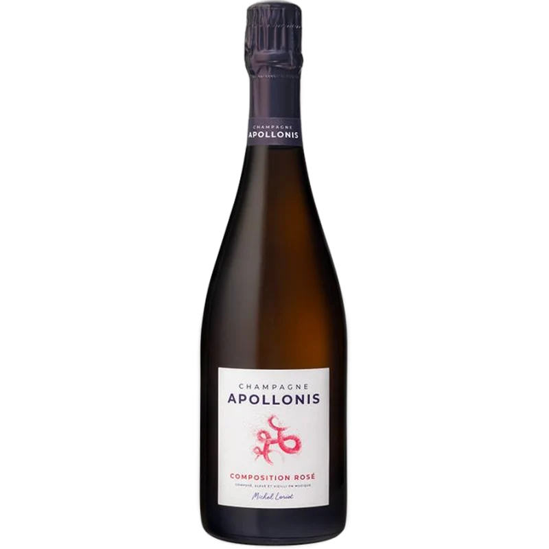Apollonis Composition Rose Brut NV