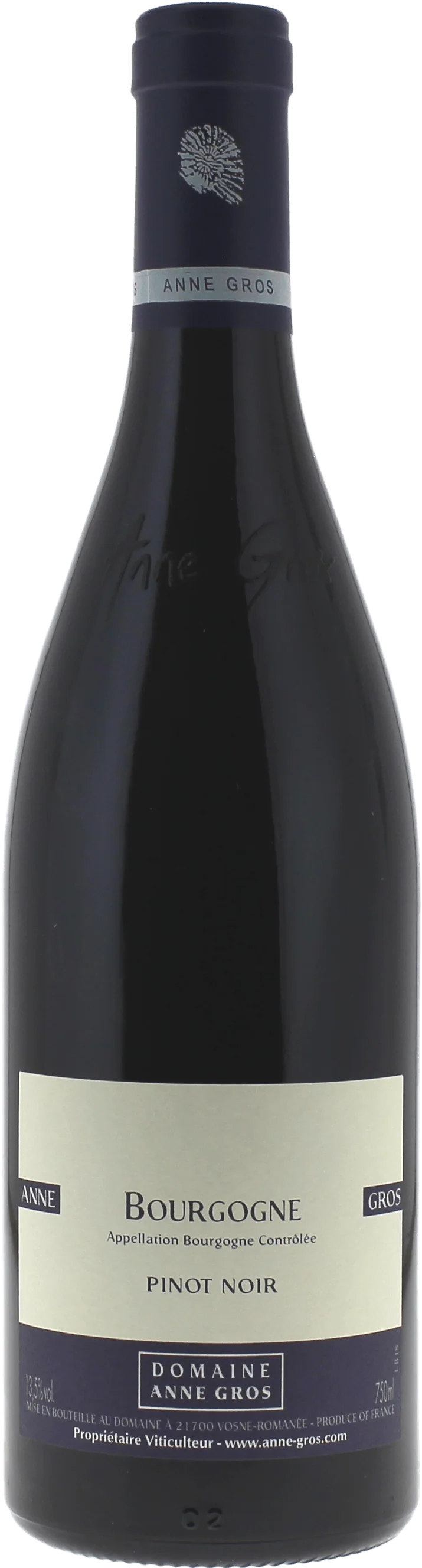 Bourgogne Pinot Noir Domaine Gros Anne - Magnum 1,5L, 2015