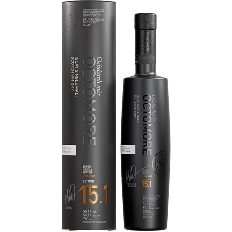 Bruichladdich, Octomore 15.1