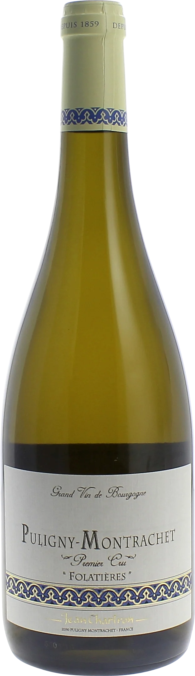 Puligny Montrachet 1er Cru Folatières Domaine Chartron Jean, 2023