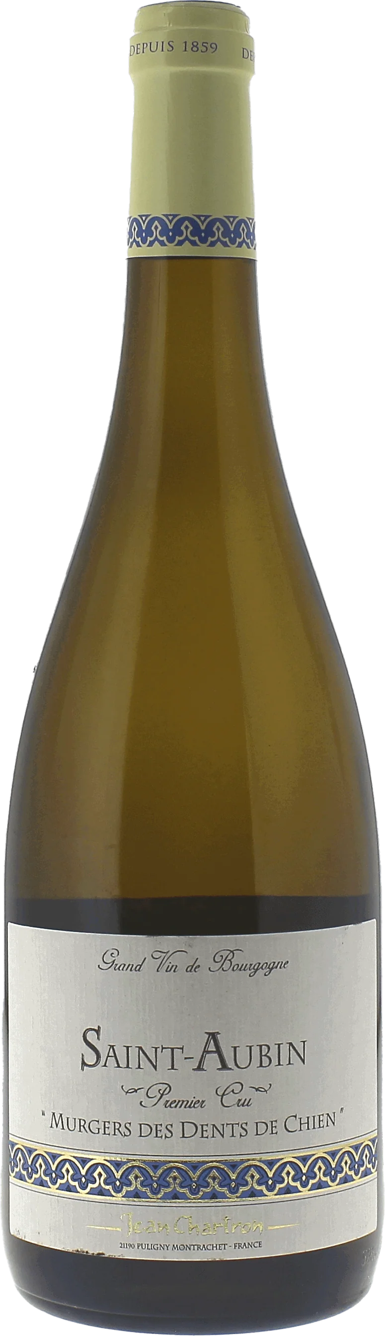 Saint Aubin 1er Cru Murgers Des Dents De Chien Domaine Chartron Jean, 2024
