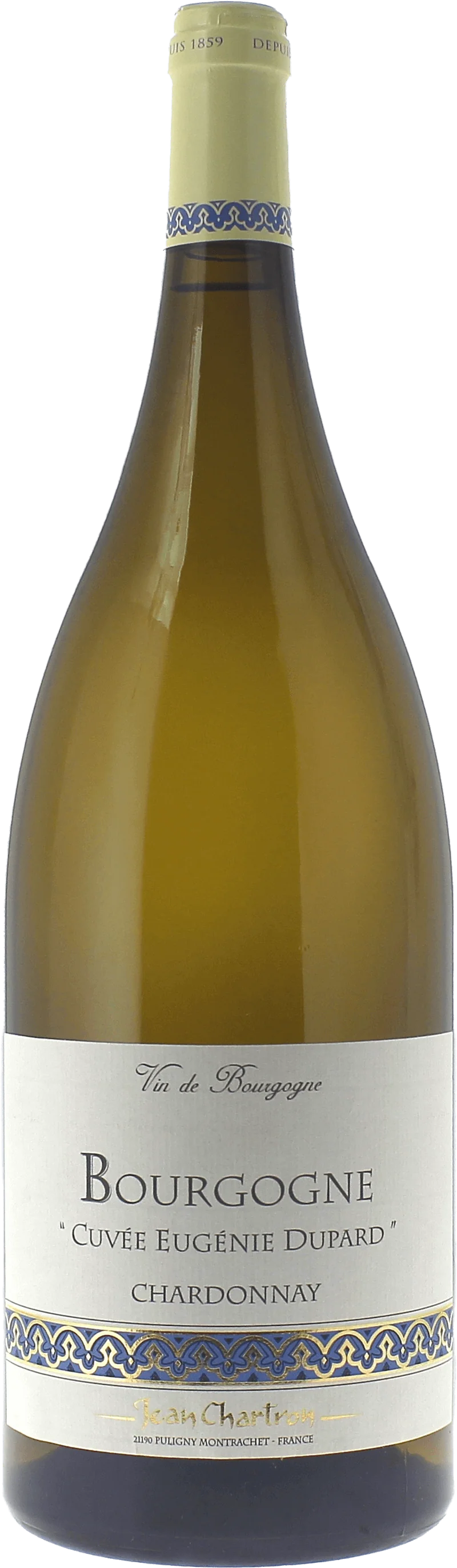 Bourgogne Chardonnay Cuvée Eugenie Dupard Domaine Chartron Jean, 2024