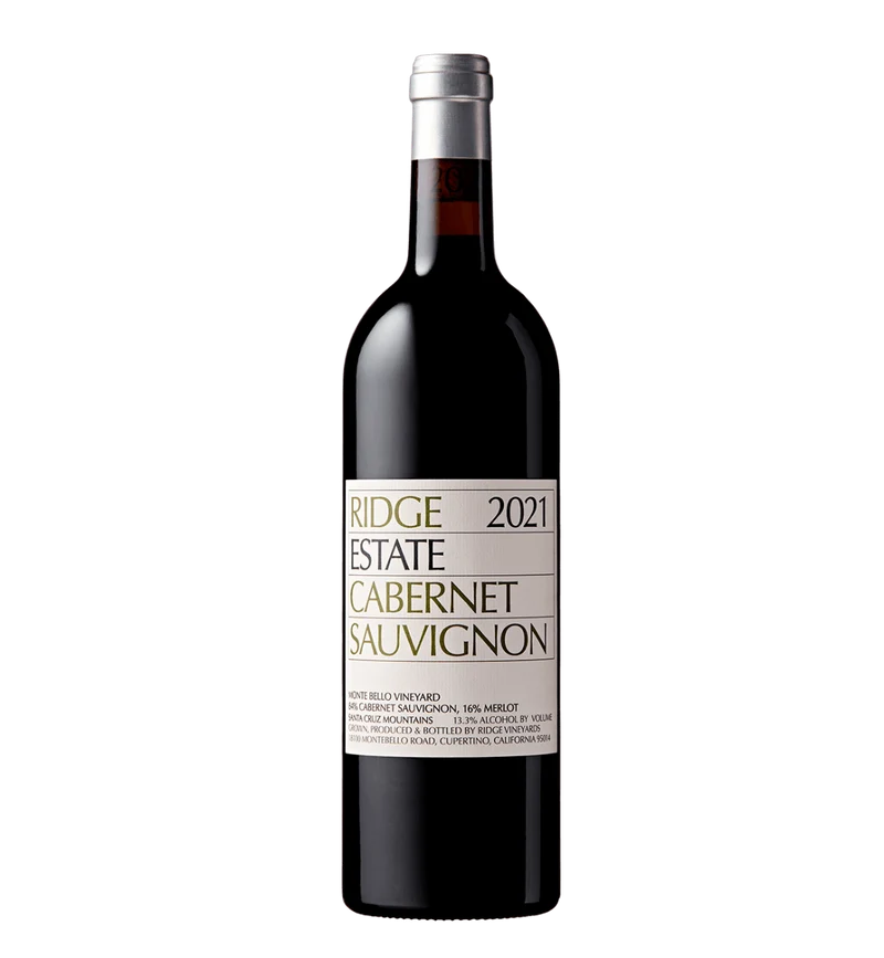 Ridge Vineyards Cabernet Sauvignon Estate 2021