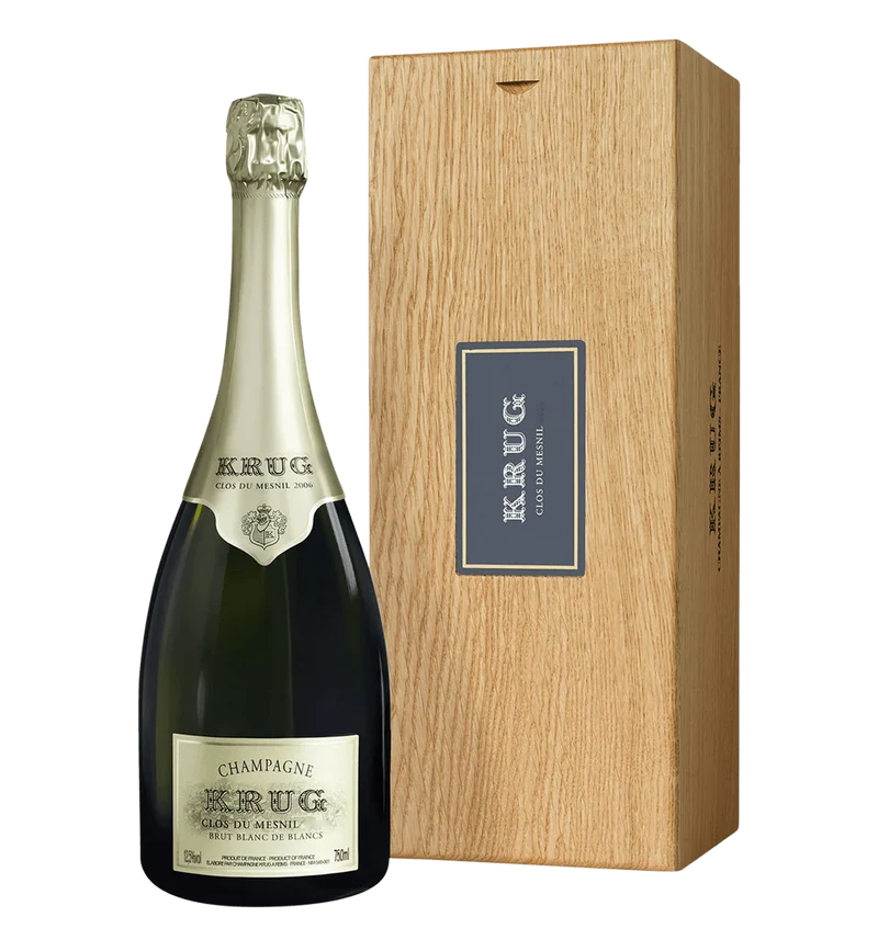 Krug Clos Du Mesnil 2009 Gaveæske