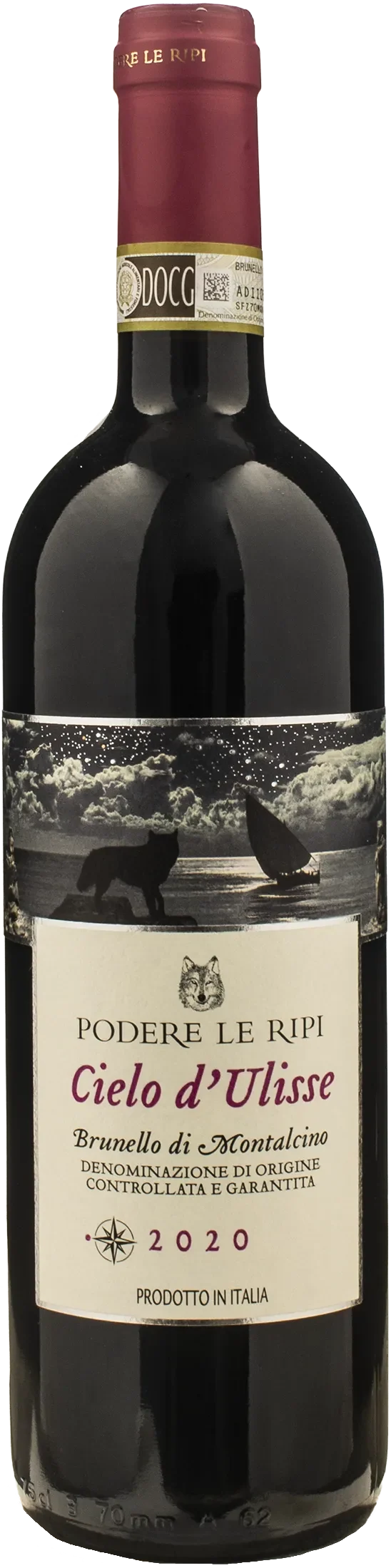 Podere Le Ripi Brunello di Montalcino Cielo d'Ulisse 2020