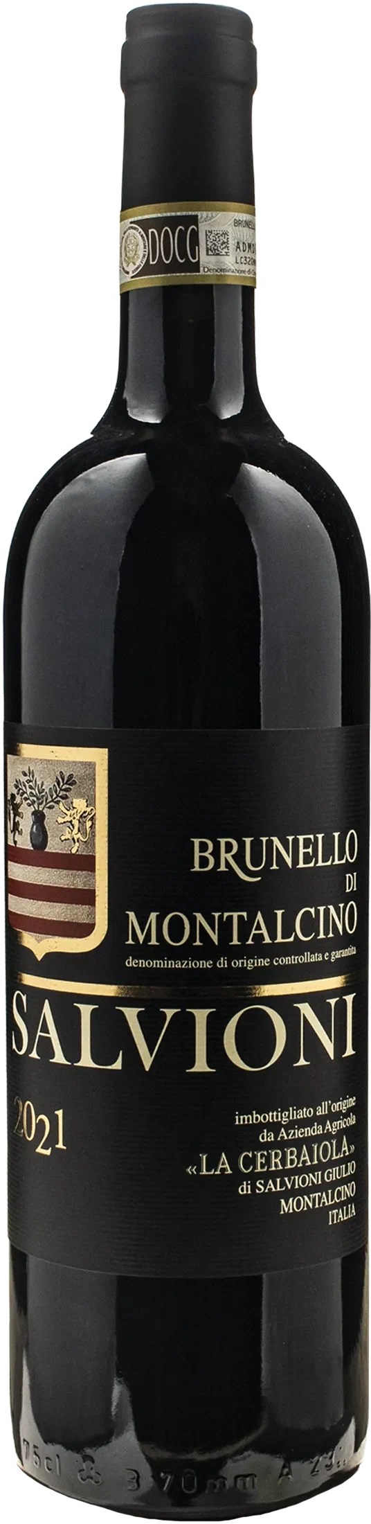 Salvioni La Cerbaiola Brunello di Montalcino 2021