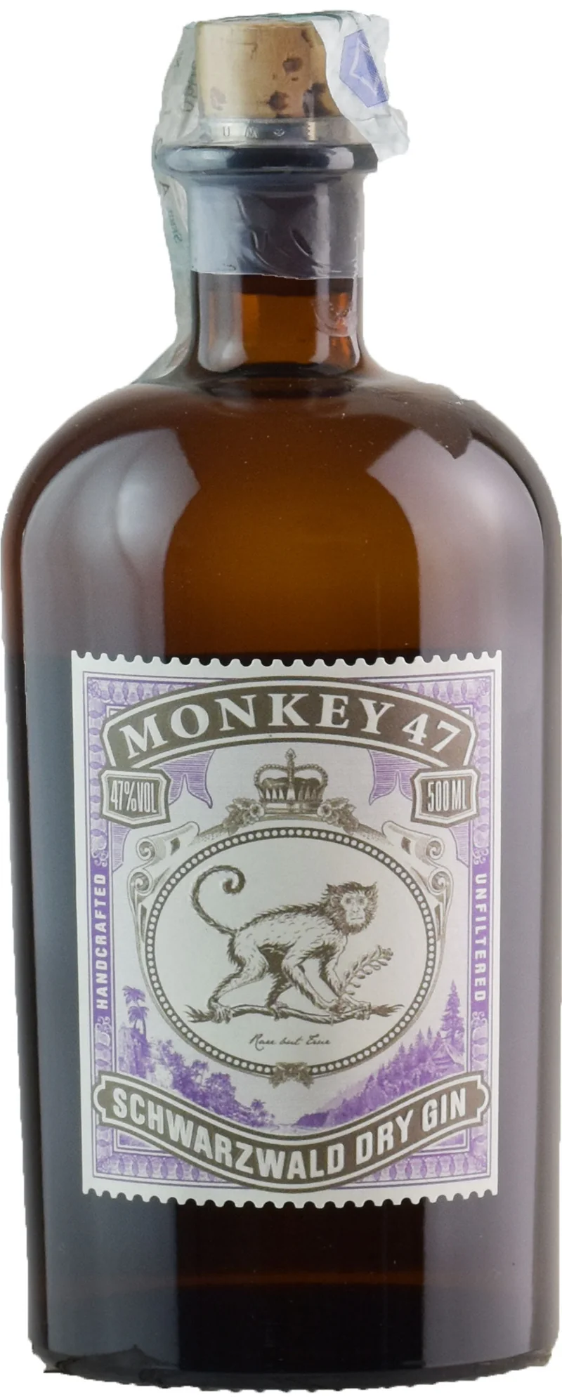 Monkey 47 Schwarzwald Dry Gin 0.5L