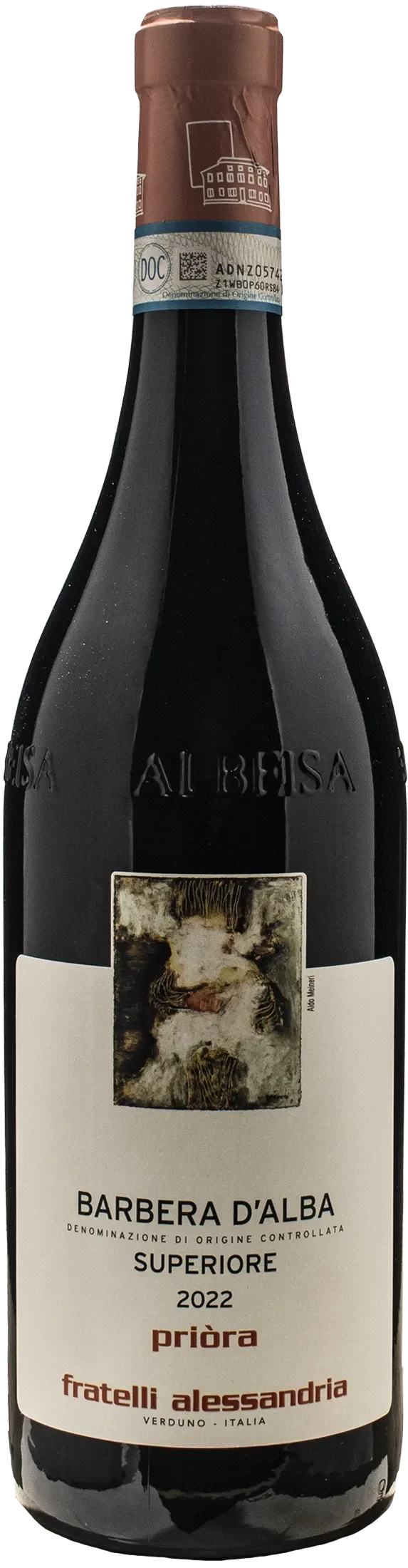 Fratelli Alessandria Barbera d'Alba Superiore Priora 2022