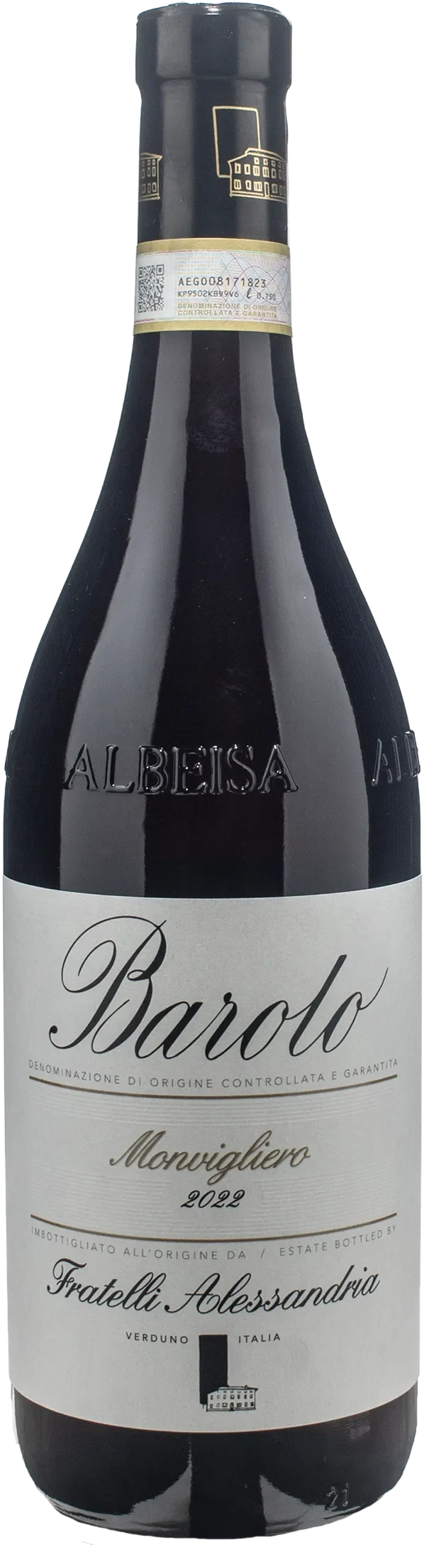 Fratelli Alessandria Barolo Monvigliero 2022