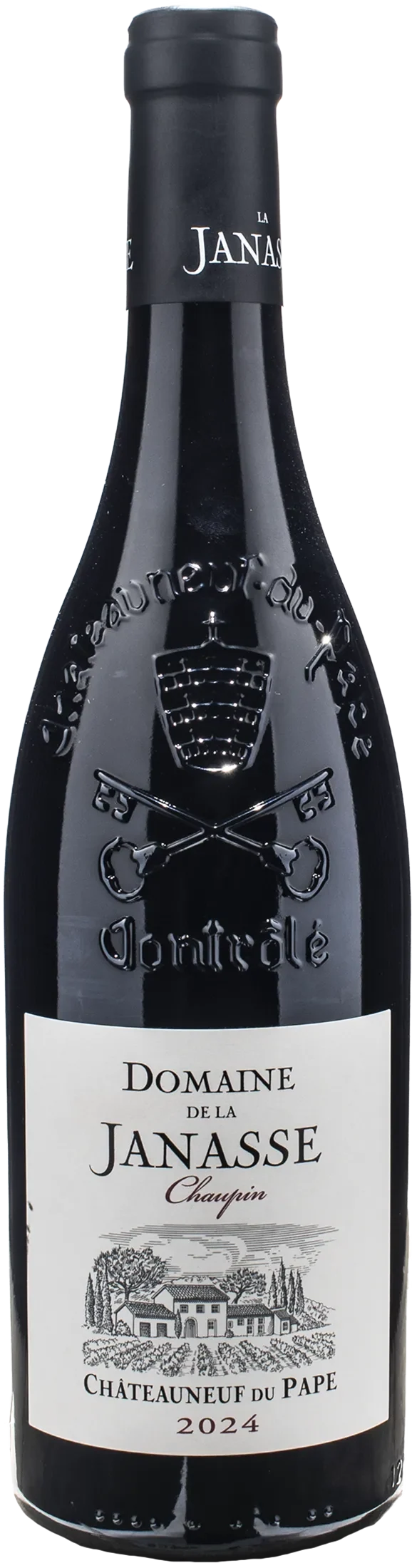 Domaine de La Janasse Chateauneuf du Pape Chaupin Rouge 2024