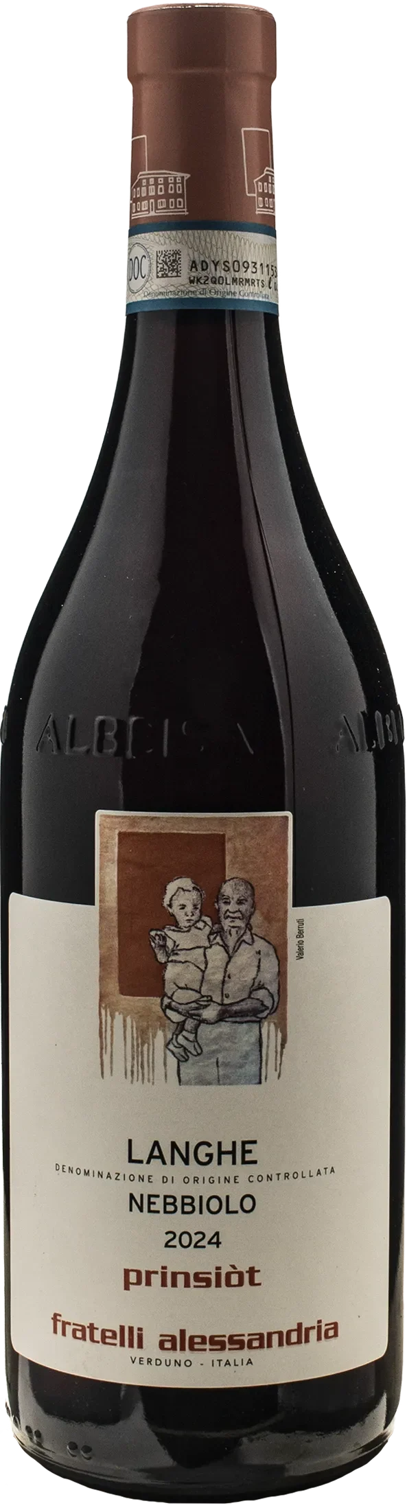 Fratelli Alessandria Langhe Nebbiolo Prinsiot 2024