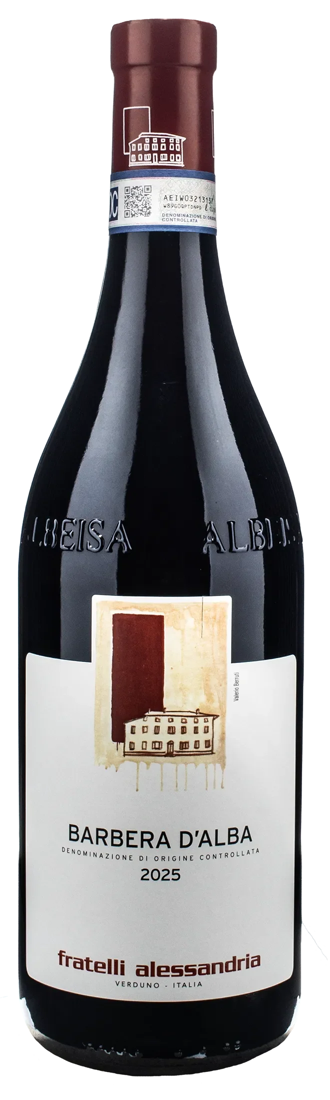 Fratelli Alessandria Barbera d'Alba 2025