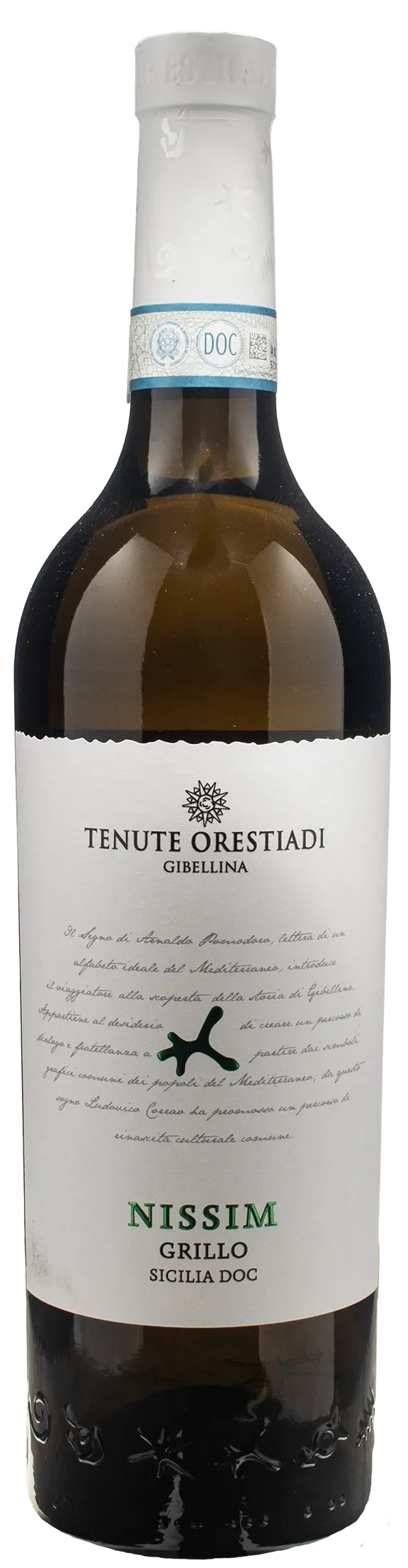 Tenute Orestiadi Gibellina Nissim Grillo 2025