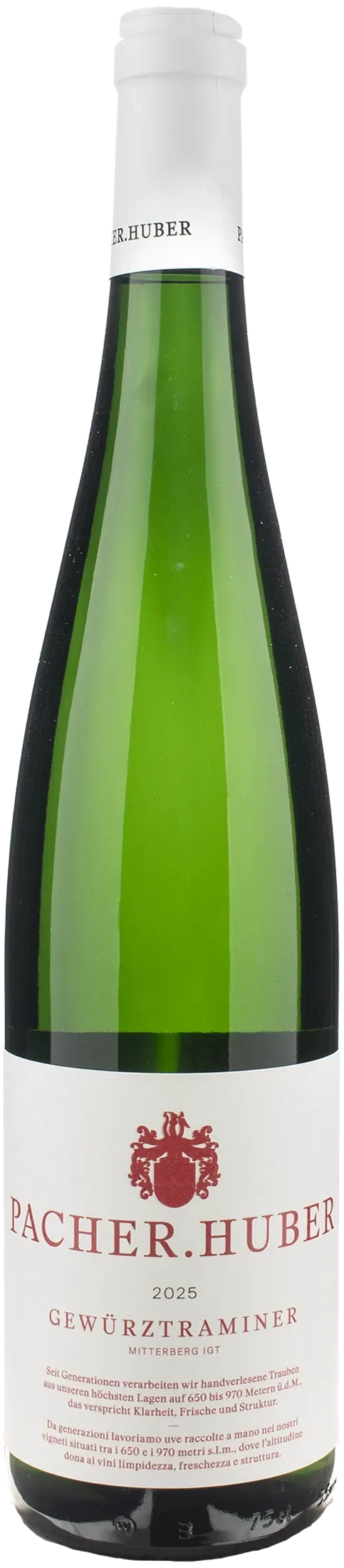 Pacher Hof Huber Gewurztraminer 2025