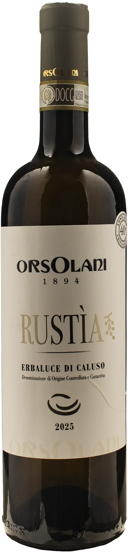 Orsolani Erbaluce di Caluso La Rustia 2025