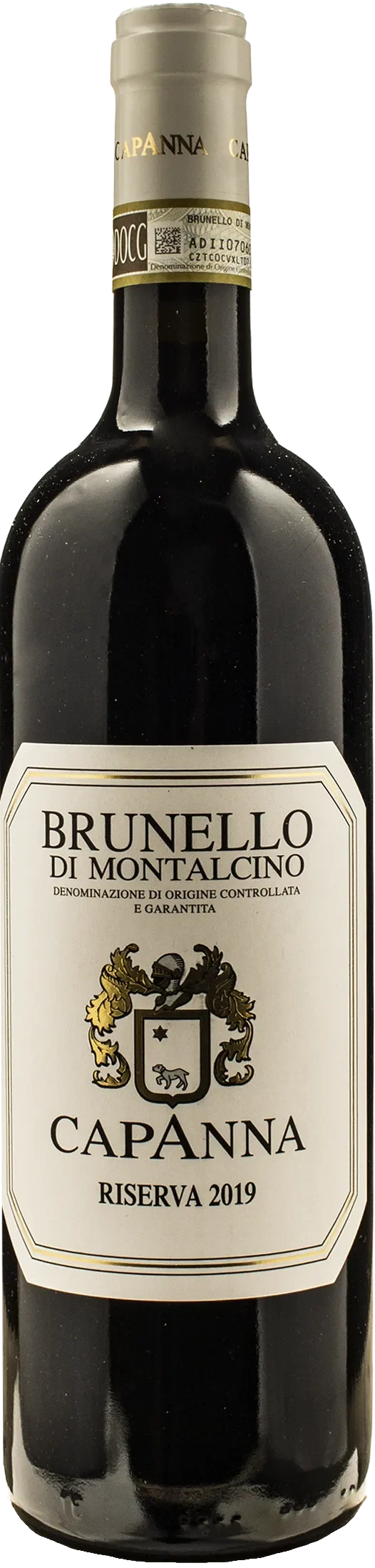 Capanna Brunello di Montalcino Riserva 2019