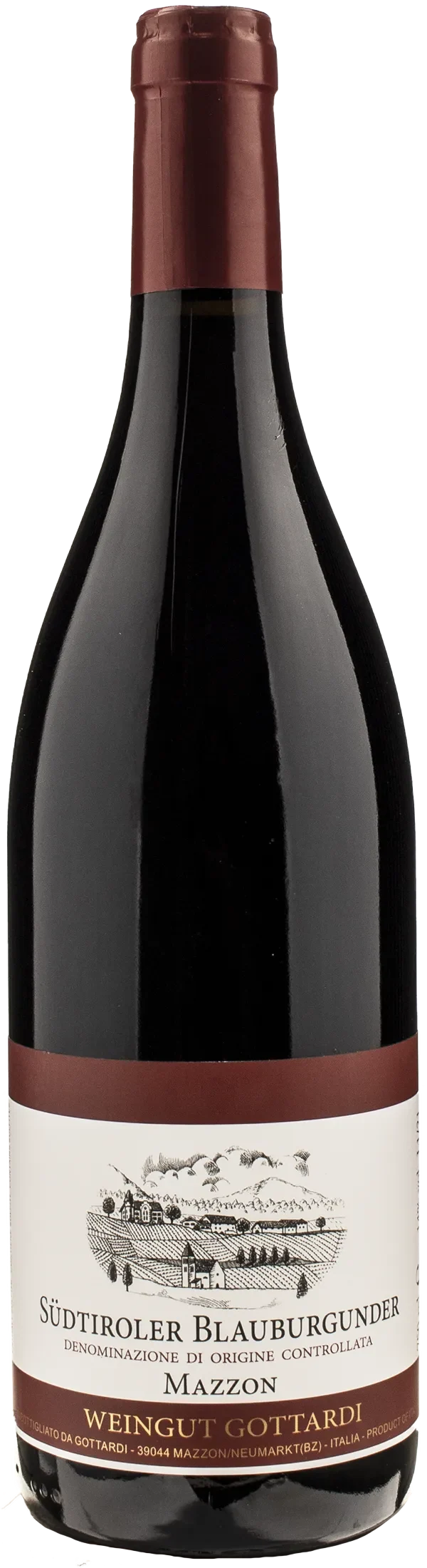 Gottardi Blauburgunder Mazzon Pinot Nero 2019