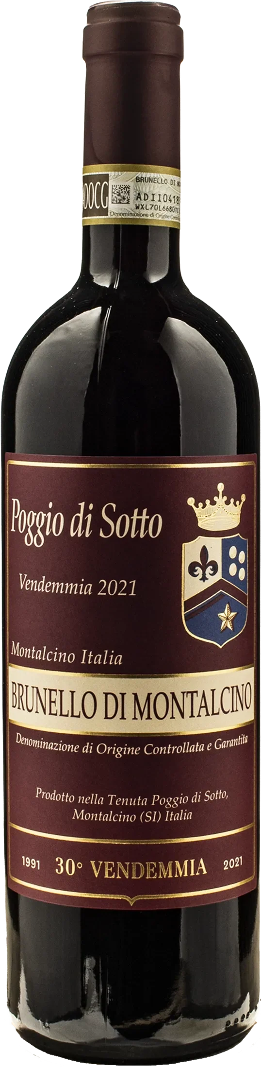 Poggio di Sotto Brunello di Montalcino 2021