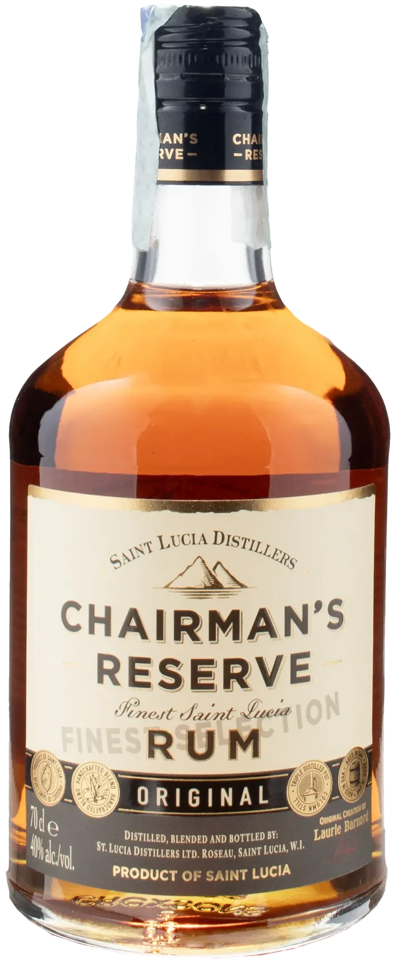 St. Lucia Rum Chairman's Reserve 0.7L