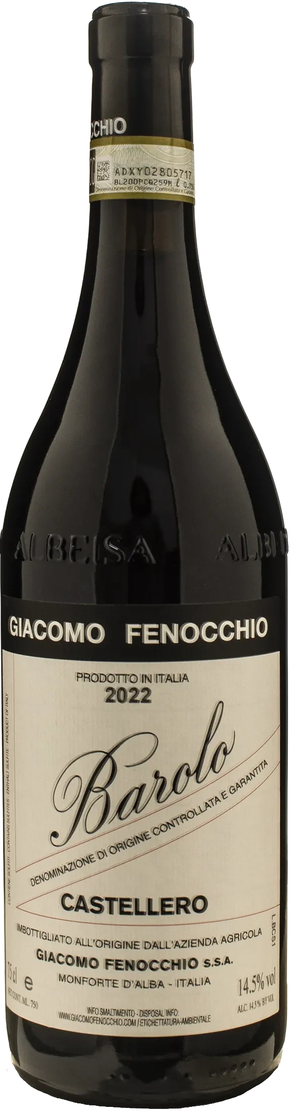 Giacomo Fenocchio Barolo Castellero 2022