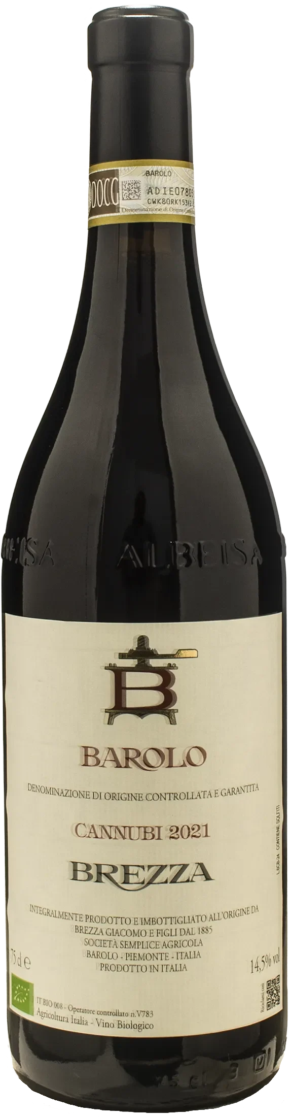 Brezza Barolo Cannubi 2021