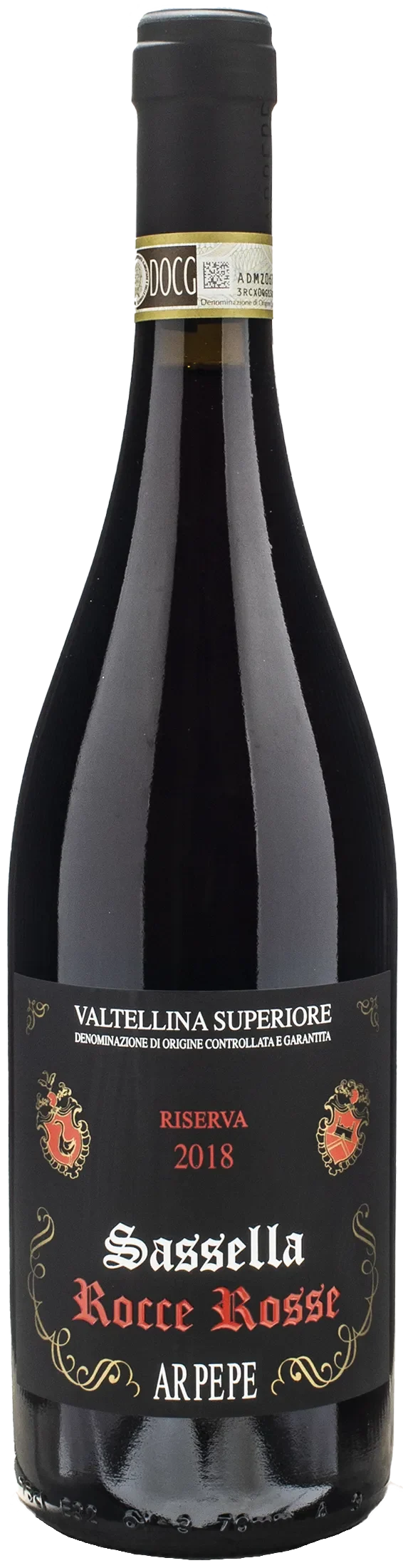 Ar.Pe.Pe Valtellina Superiore Sassella Riserva Rocce Rosse 2018