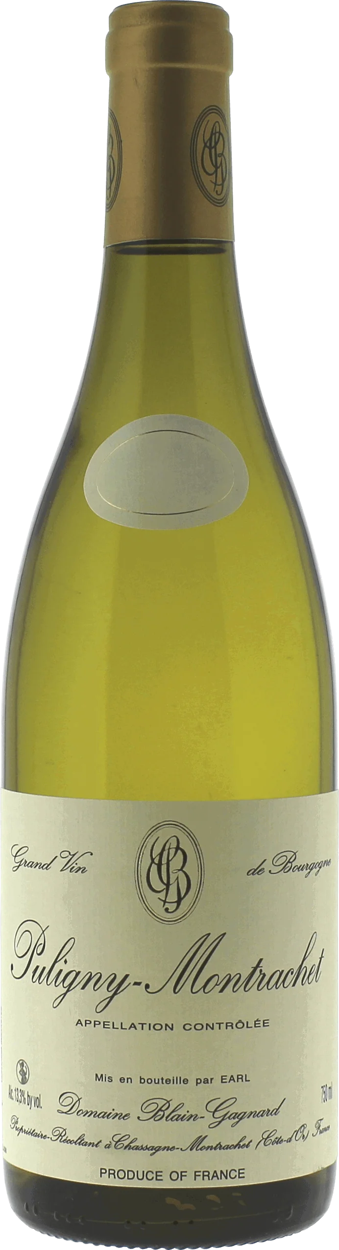 Puligny Montrachet Domaine Blain Gagnard, 2022