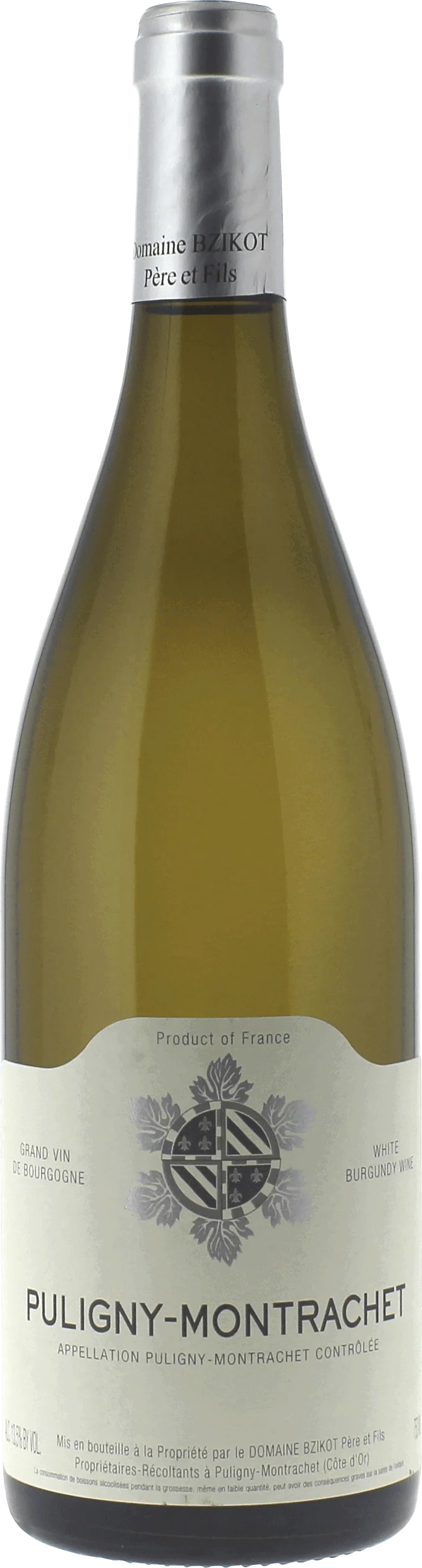 Puligny Montrachet Domaine Bzikot Sylvain, 2023