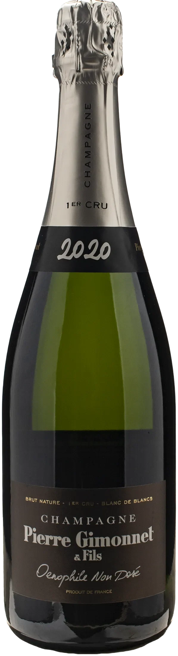 Gimonnet Champagne 1er Cru Blanc de Blancs Oenophile Non Dose 2020