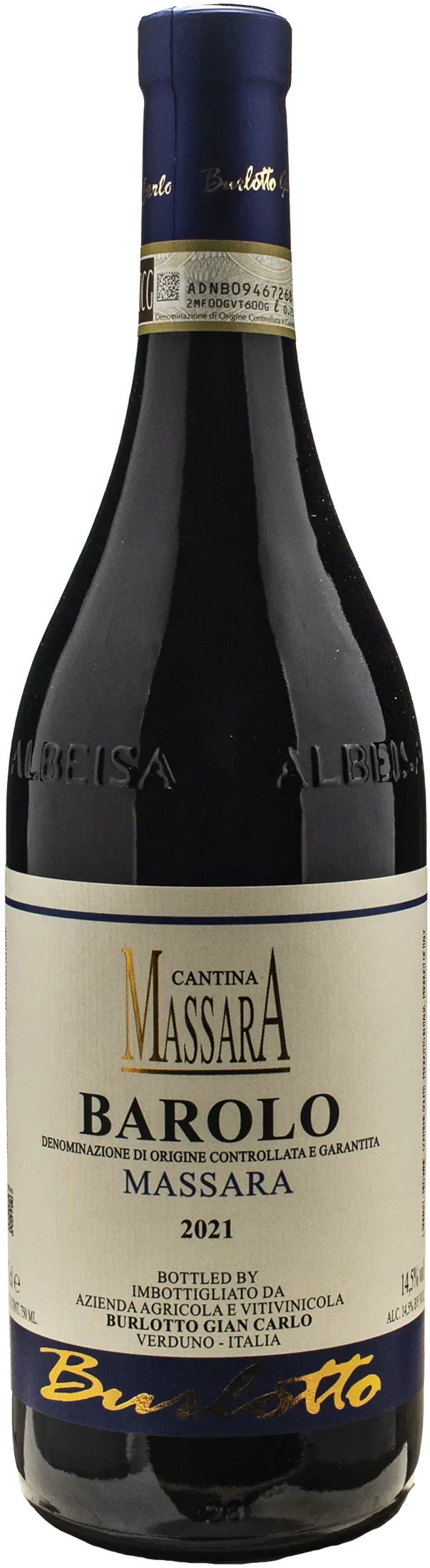 Cascina Massara Burlotto Barolo 2021