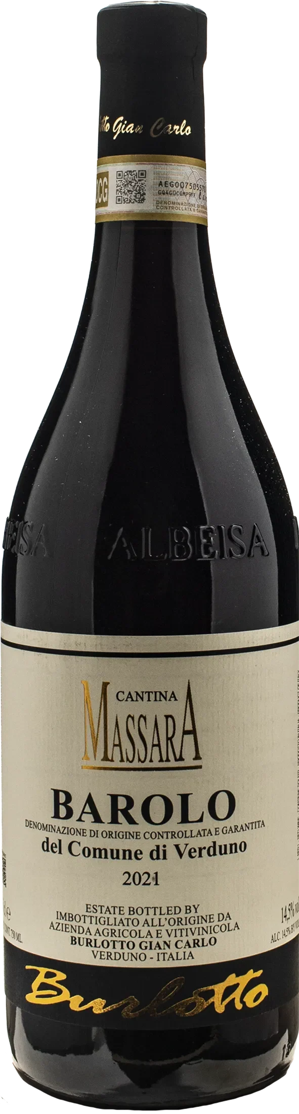 Cascina Massara Burlotto Barolo del Comune di Verduno 2021