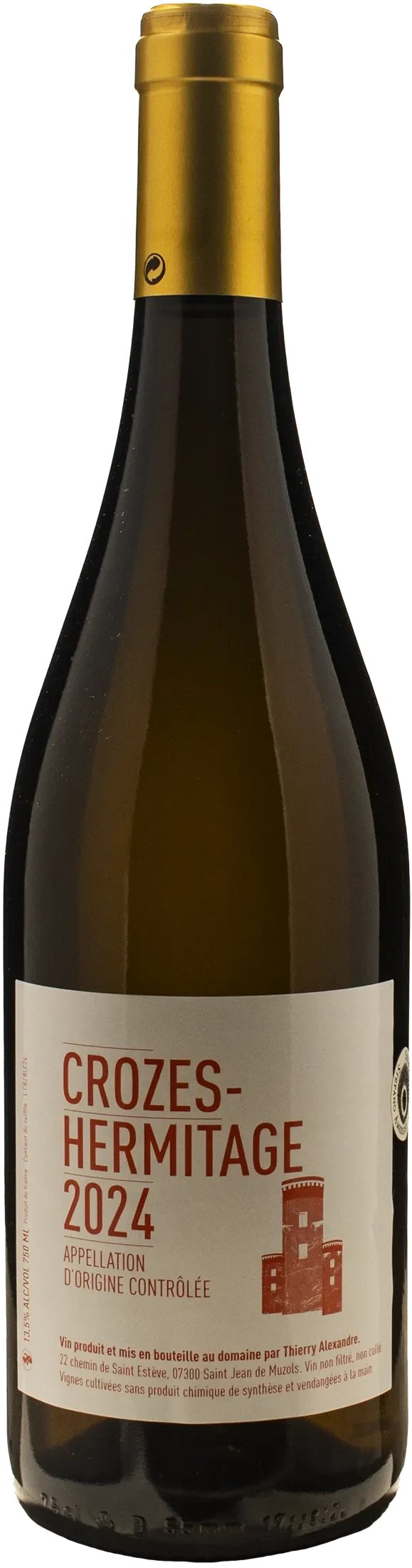 Thierry Alexandre Crozes Hermitage Blanc 2024