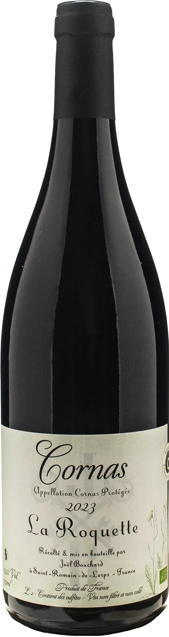 Joel Bouchard Cornas Le Roquette 2023