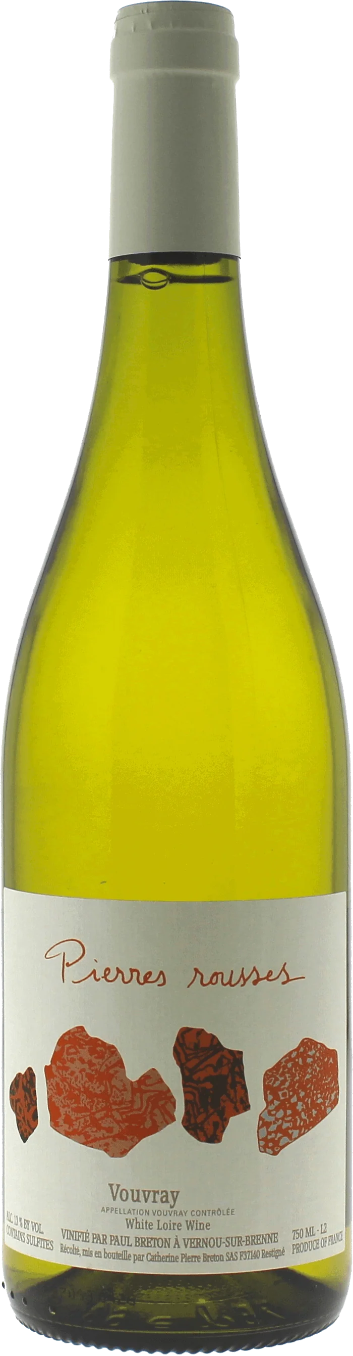 Vouvray Pierres Rousses Catherine Et Pierre Breton Vouvray, 2024