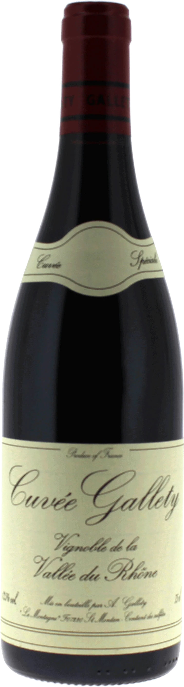 Côtes Du Vivarais Domaine Gallety Cuvée Gallety Côtes Du Vivarais, 2022