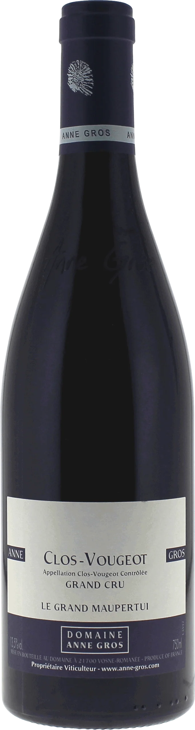 Clos De Vougeot Grand Cru Le Grand Maupertui Domaine Gros Anne, 2024