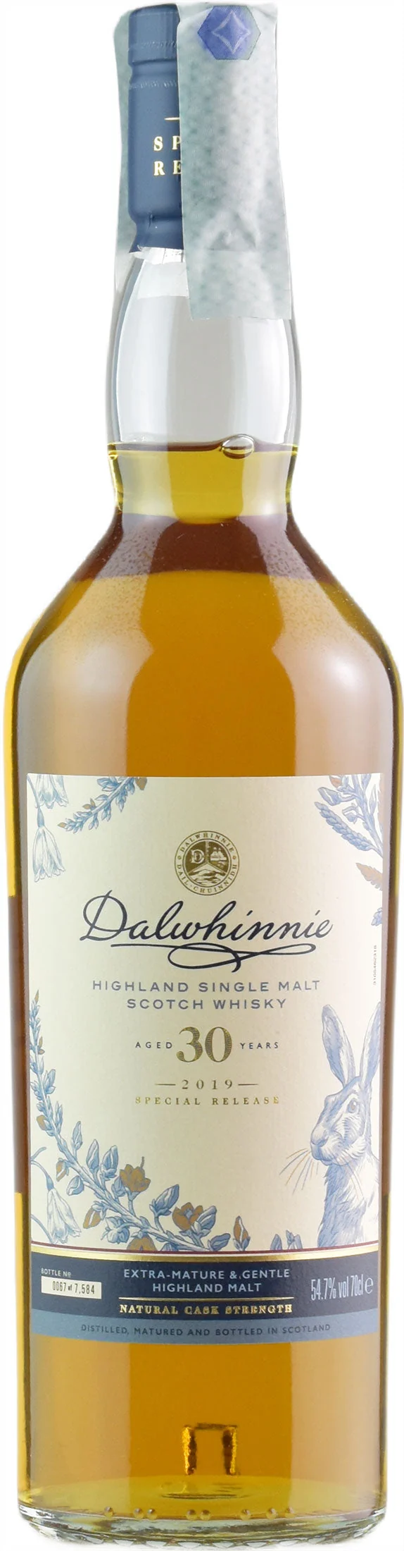 Dalwhinnie Extra Mature Highland Single Malt Scotch Whisky Special Release 30 Y.O. 0.7L