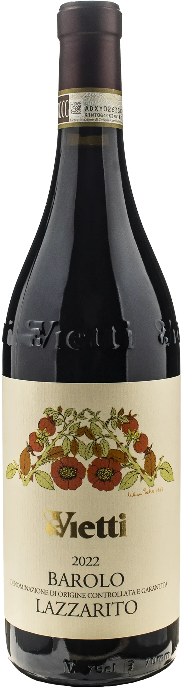 Vietti Barolo Lazzarito 2022
