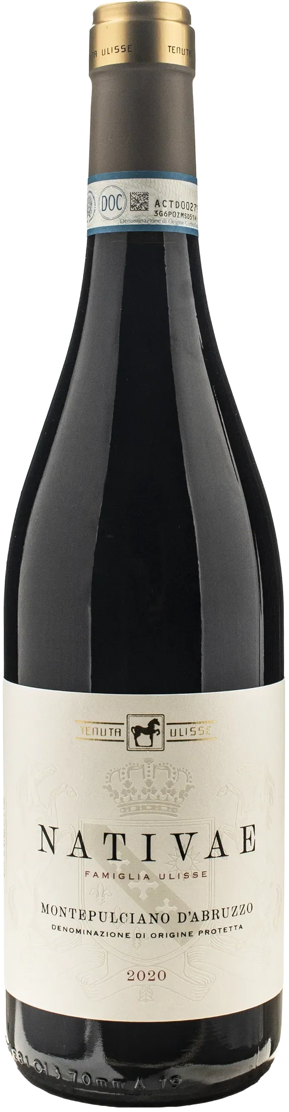 Tenuta Ulisse Montepulciano d'Abruzzo Nativae 2020