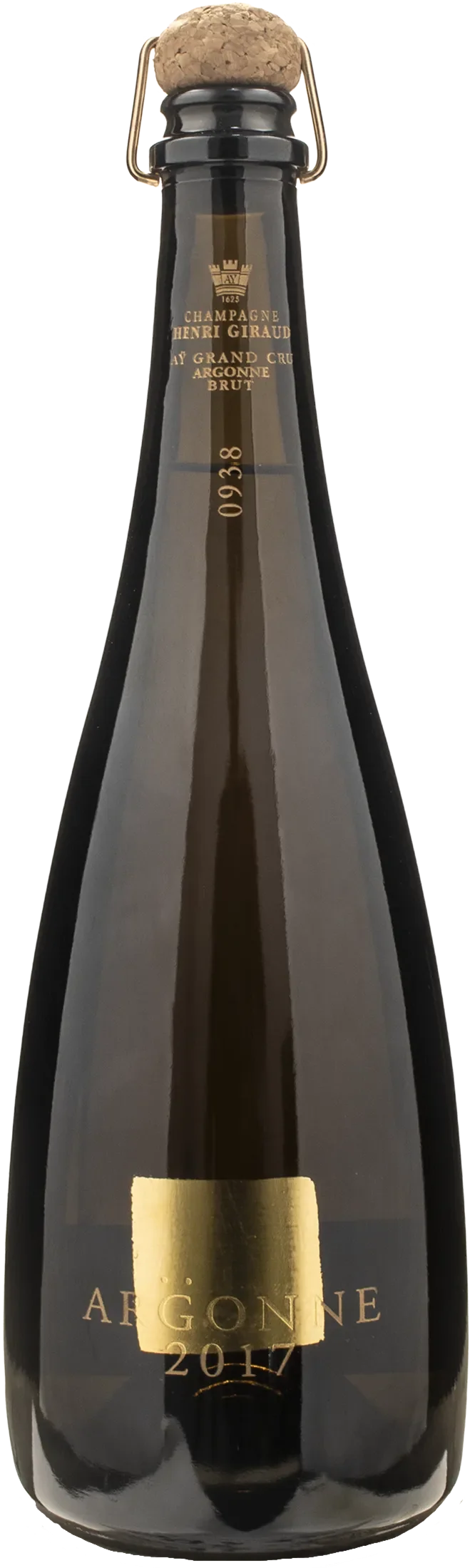 Henri Giraud Champagne Argonne Ay Brut 2017