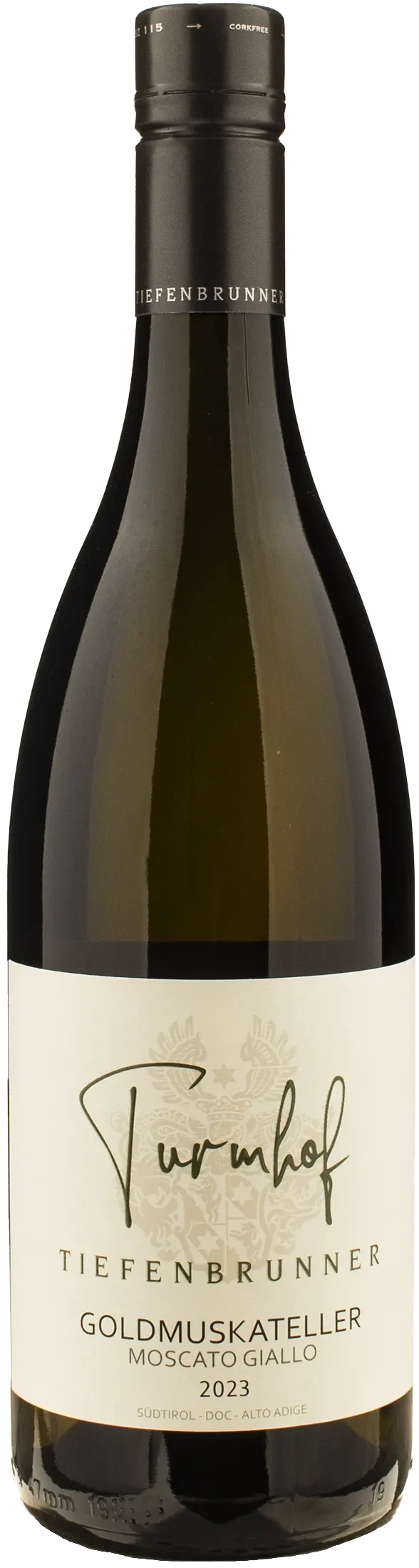 Tiefenbrunner Turmhof Moscato Giallo 2023